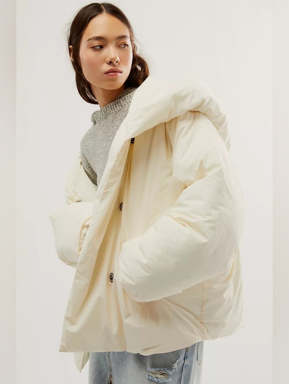 Free People Cloud Dancer Puffer